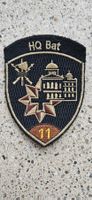 *** Badge HQ Bat mit Klett ***