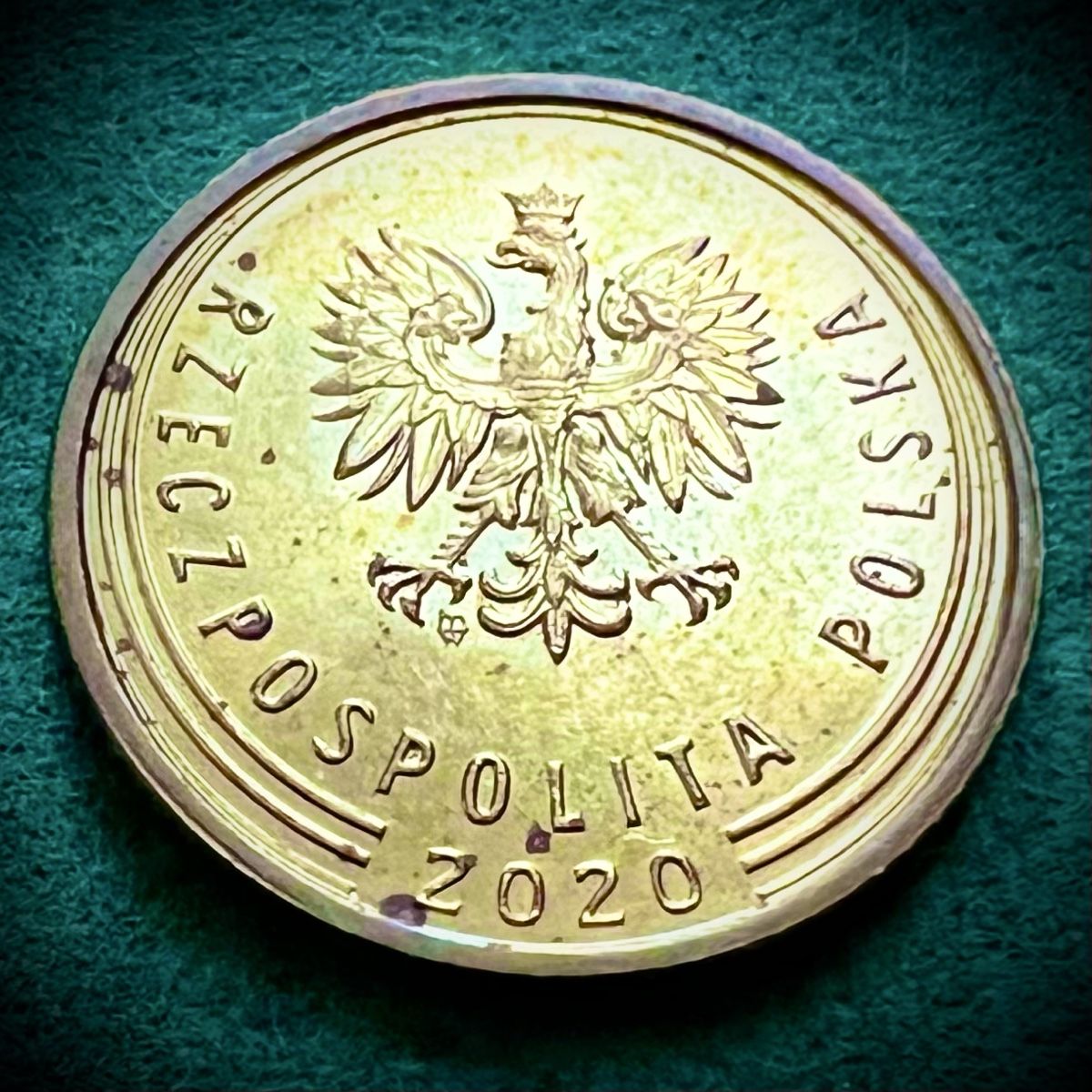 Tutti le monete: 1 GROSZ 2020 POLEN – Usato da Gossau SG venduto da NUMOPOL