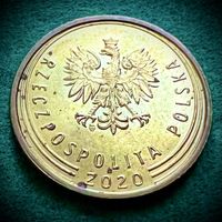1 GROSZ 2020 POLEN