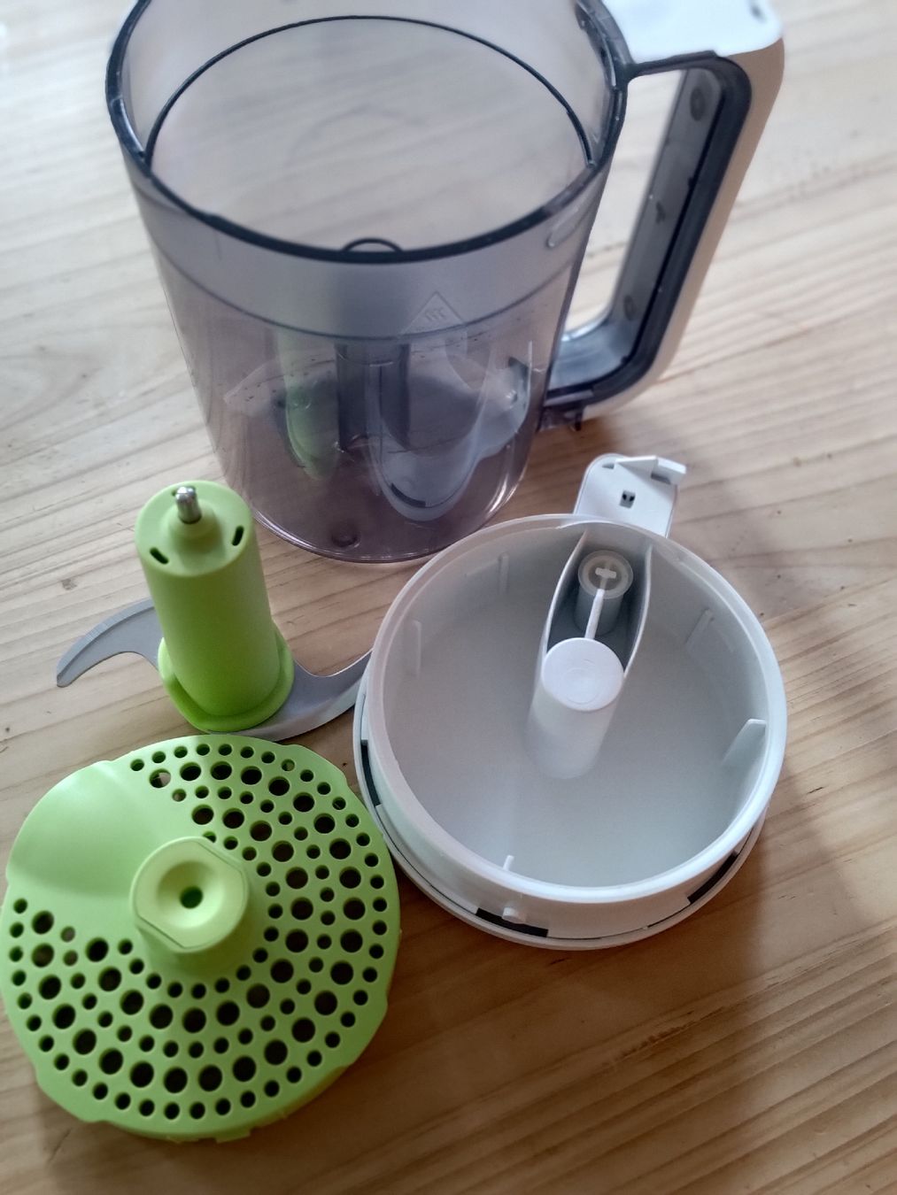 Avent Elettrodomestici da cucina: Phillips Avent Kombinierter Dampfgarer mit Mixer – Nuovo (secondo la descrizione) da Elsau venduto da ama_ph5x 1