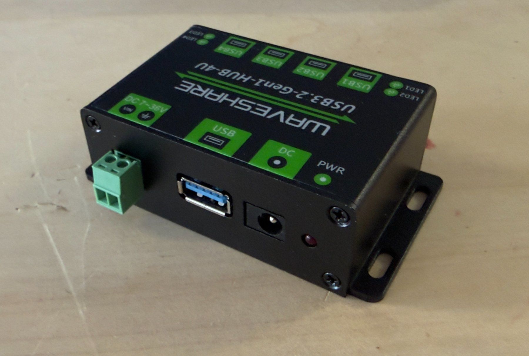 Hubs & Switches: WaveShare 4-Ch USB 3.2 Gen1 HUB – D'occasion à Bern par 89grad_gmbh 1