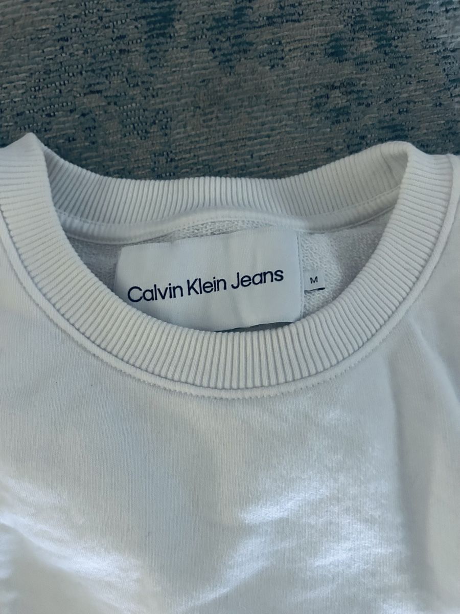 Calvin Klein Pullover & Sweatshirts: 2 x Calvin Klein Jeans Pullover grau & weiss Grösse M – Neu (gemäss Beschreibung) aus Bülach von Snip4u 4