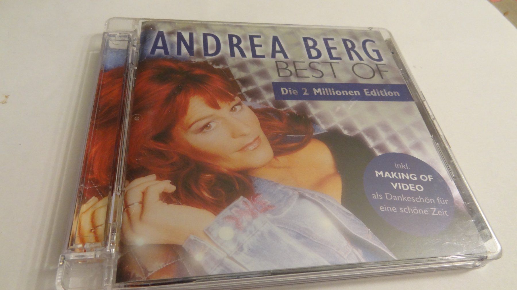 CDs: Andrea Berg - Best of CD – Gebraucht aus Olten von Disc-Ausverkauf