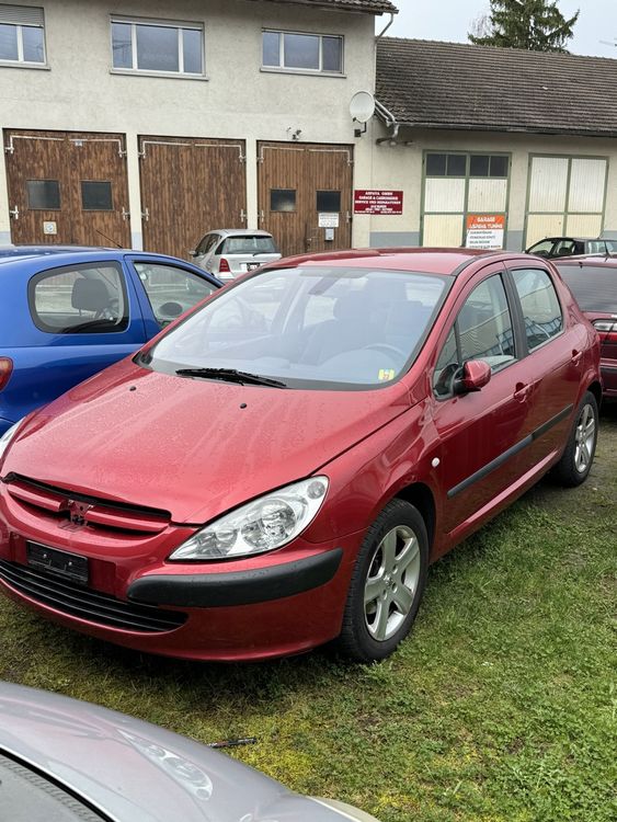 Peugeot 307 2.0 16V ab Mfk