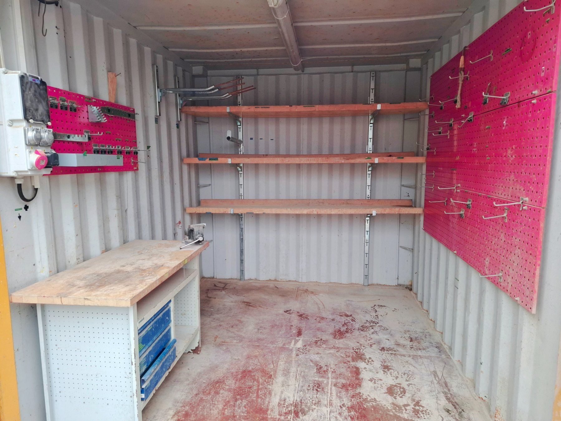 Conteneurs de construction: Materialcontainer Lagercontainer 3.00m – D'occasion à tamins par MagazinGRZH 1