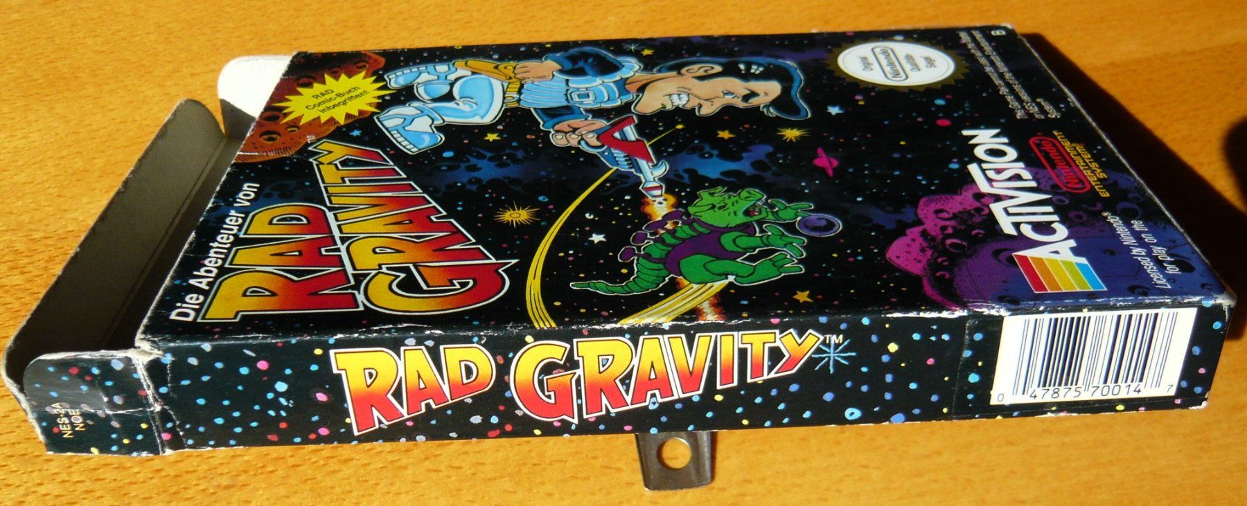 Nintendo Spiele: NES : Rad Gravity, CIB, Bon état ! – Gebraucht aus Onex von Jaguar1986 6
