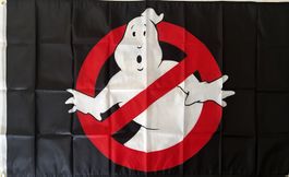 Fahne Ghostbusters Film Movie DVD Slimer Geisterjäger DVD