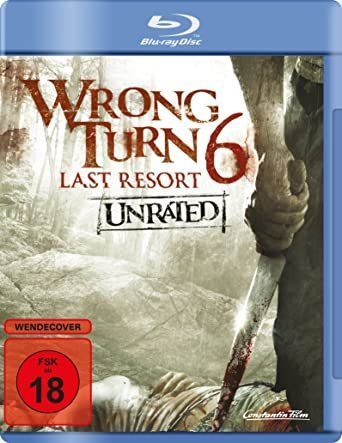 Alle DVDs: Wrong Turn 6 - Last Resort - Unrated – Neu (gemäss Beschreibung) aus Waldenburg von Gonzo8
