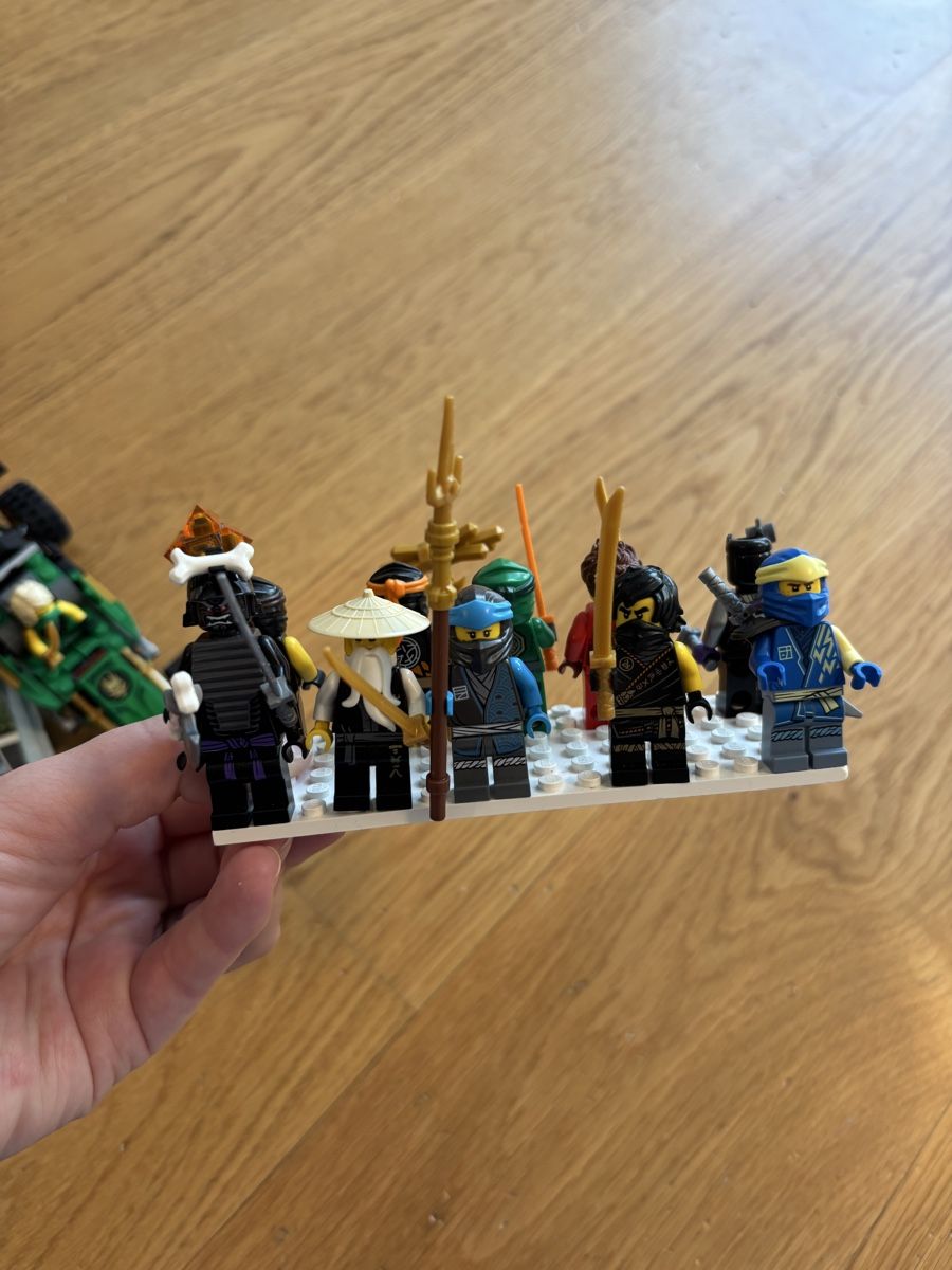 Lego Giocattoli: LEGO Ninjago Konvolut 3 – Usato da Hochdorf venduto da Chg22 3