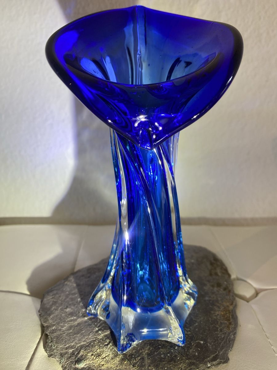 Murano Vasi & Recipienti: Murrano-Vase kobaltblau – Nuovo (secondo la descrizione) da Männedorf venduto da Maru83 4