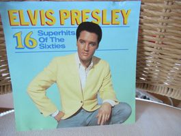 ELVIS PRESLEY - 16 SUPERHITS OF THE SIXTIES - 1988