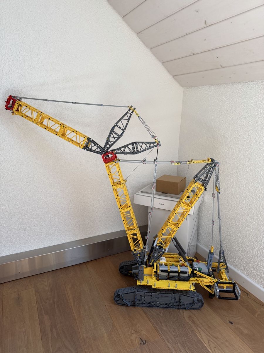 Lego Jeux de construction: Lego, Liebherr Kran – D'occasion à Aarwangen par Cyango 1