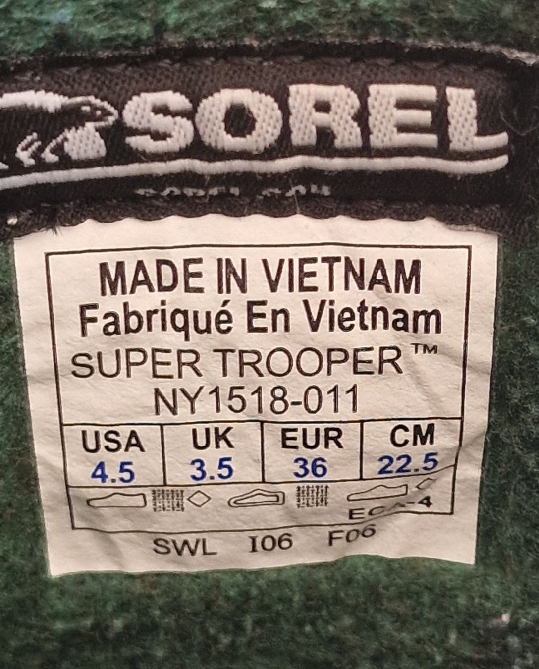 Sorel Scarpe da uomo: SOREL SUPER TROOPER Winterstiefel Gr. 36 – Usato da Samedan venduto da marisel 3