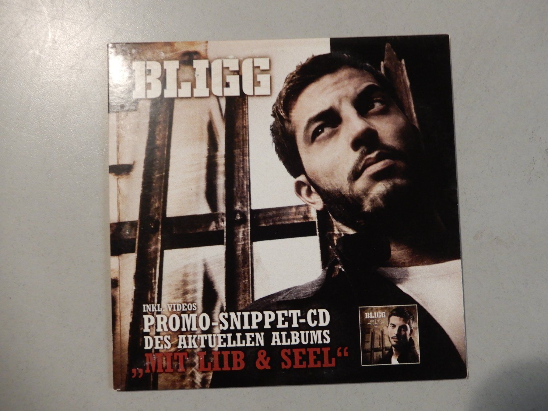 CD: Bligg - Mit Liib & Seel (Promo Snippet CD) – Usato da Erstfeld venduto da Mario_boe0