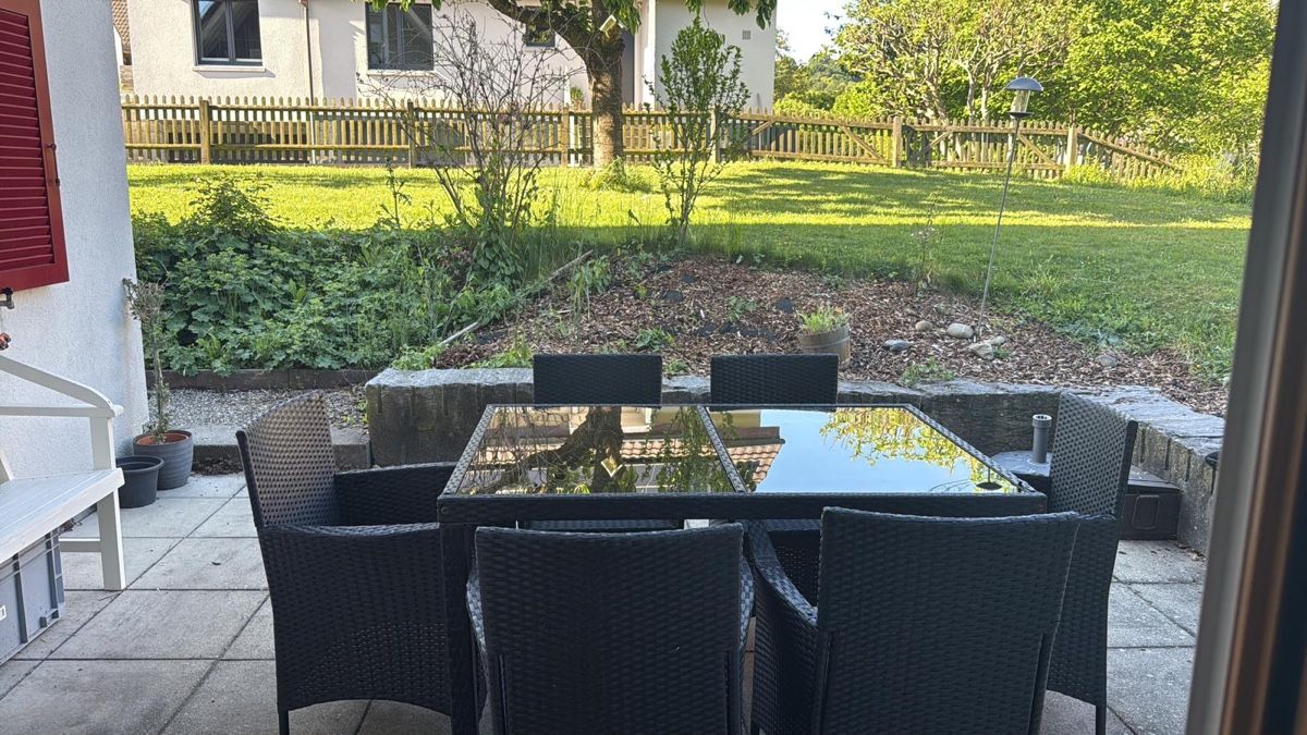 Set de table et chaises: Rattan Gartenset – D'occasion à Tägerwilen par djrees