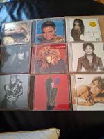 Lot de 9 CD de Janet Jackson, Albums  en parfait état