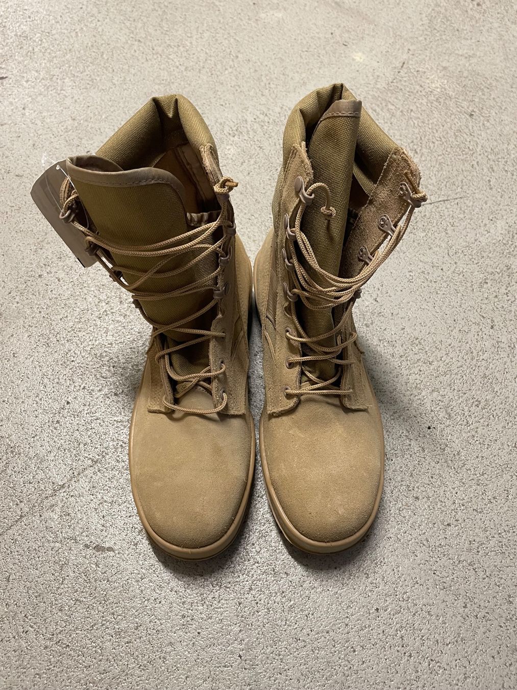 Scarpe da uomo: Armee Kampfstiefel – Nuovo (secondo la descrizione) da Wila venduto da Lokelo