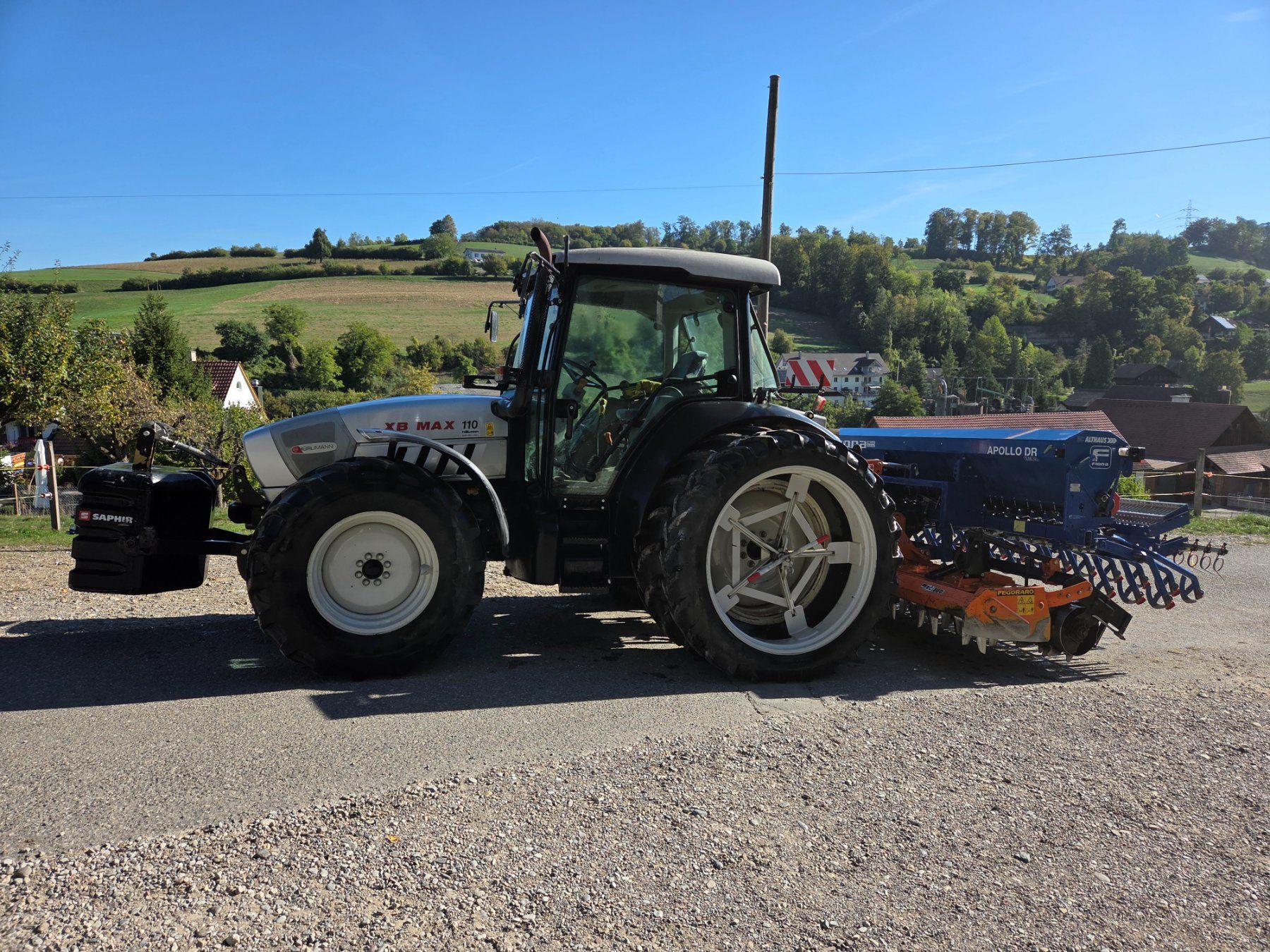 Tutte le macchine: Säkombination – Usato da Wislikofen venduto da luk_dn89