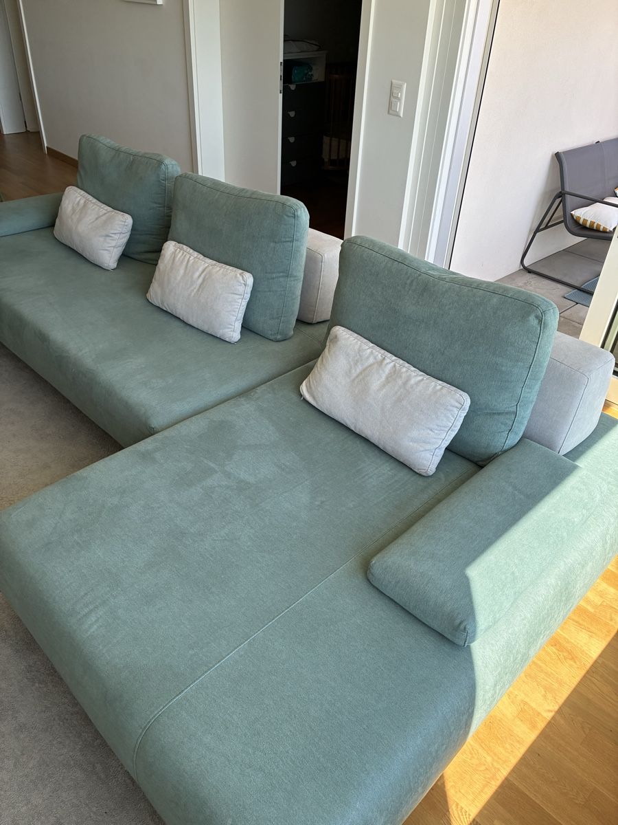 Divani: Canape haute de gamme modulable  – Usato da Genève venduto da ama_mgx8 1