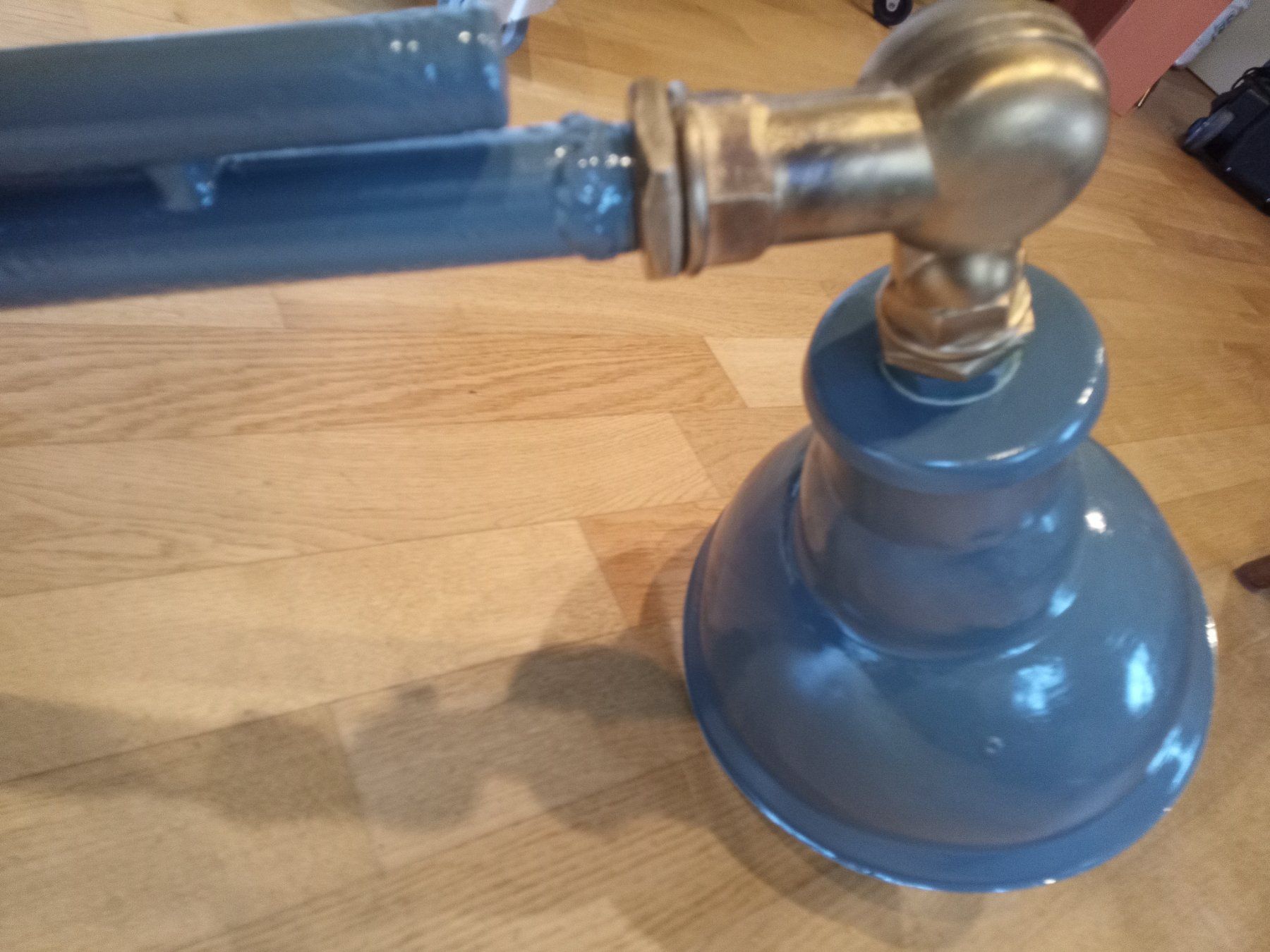 Lampade: Vintage Industrie Aussen Weg- Wandleuchte – Usato da Zürich venduto da edi_c2m6 2