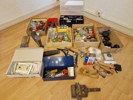 Konvolut Werkzeug, diverse Teile
