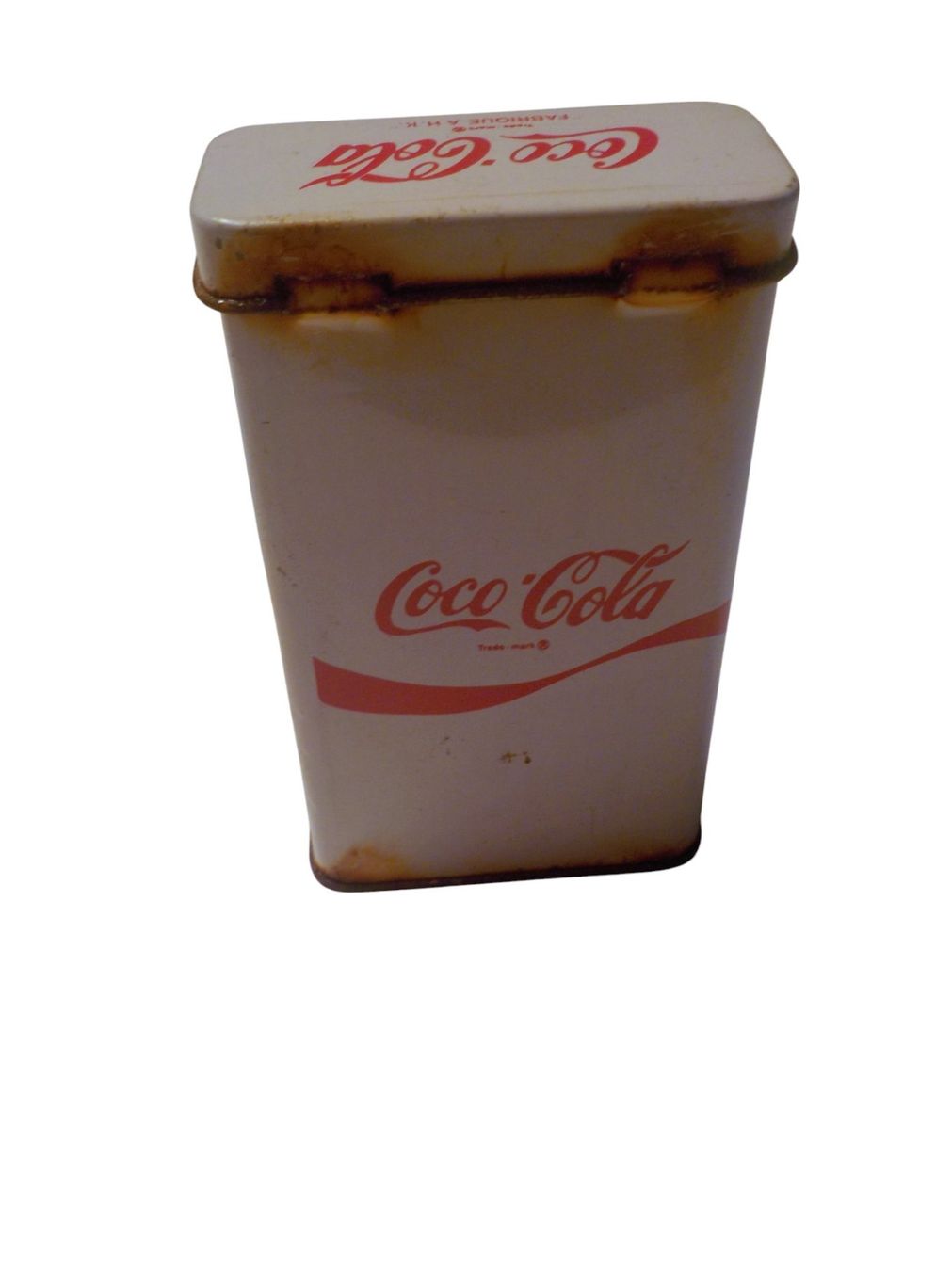 Coca-Cola Barattoli: Coca Cola kleine Blechdose – Usato da Mörschwil venduto da antiksalon 4