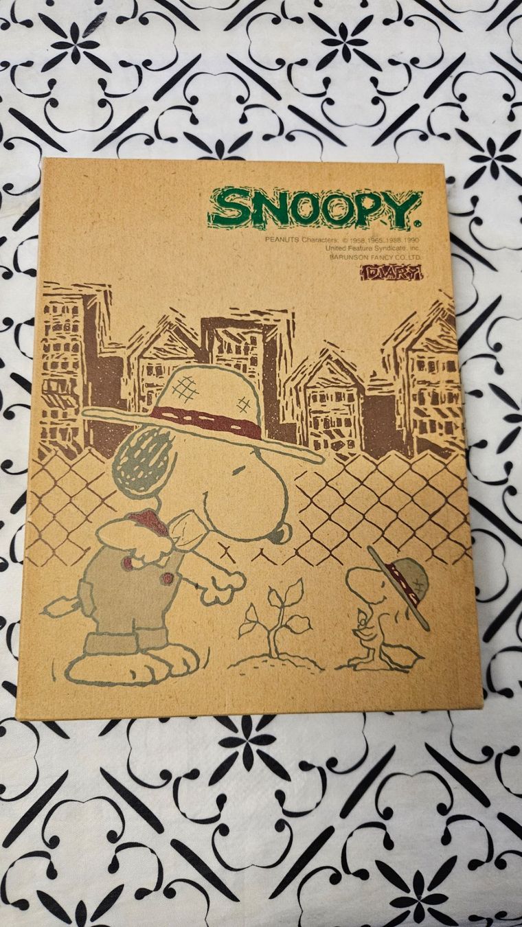 Bücher: Snoopy Diary (senza lucchetto) – Gebraucht aus Melano von H-Sara