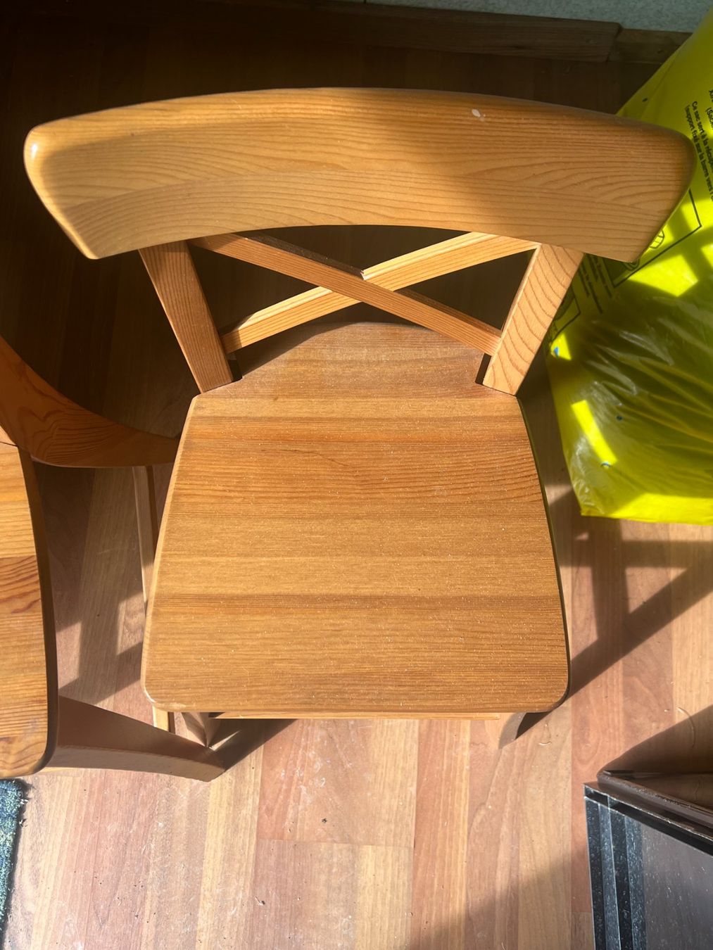 Seggioloni: 2 Holz-Kinderstühle – Usato da Boppelsen venduto da vanrijn 2