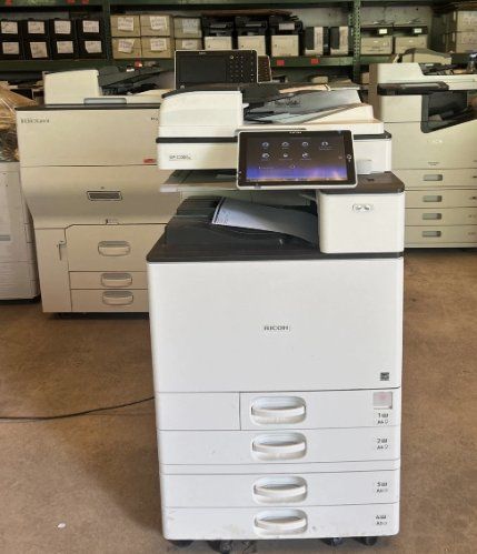 Stampanti: Ricoh Multifunktionsdrucker MP C2004, Jahr 2017 – Difettoso da Fehraltorf venduto da Swisscollector 5