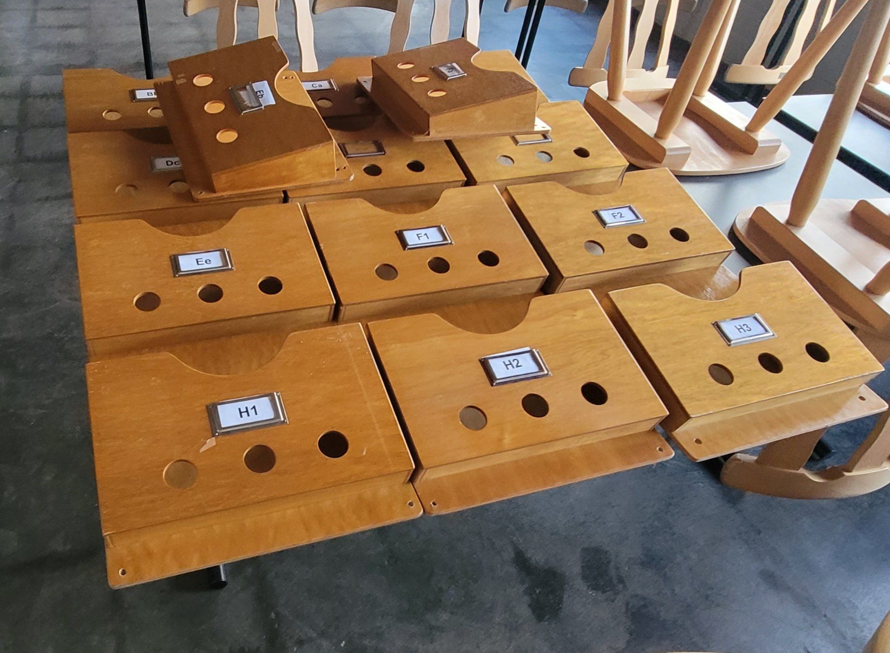 Recipients et similaires: Nostalgischer Büro Organizer – D'occasion à Sursee par Gornrgrat
