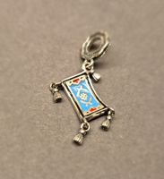 Silber Charm fliegender Teppich +Garantie