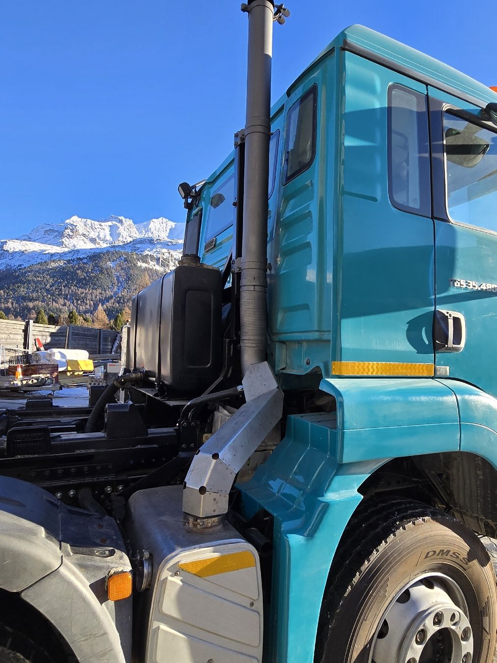 Man Lastwagen: MAN – Gebraucht aus Sils/Segl Maria von Westi088 4