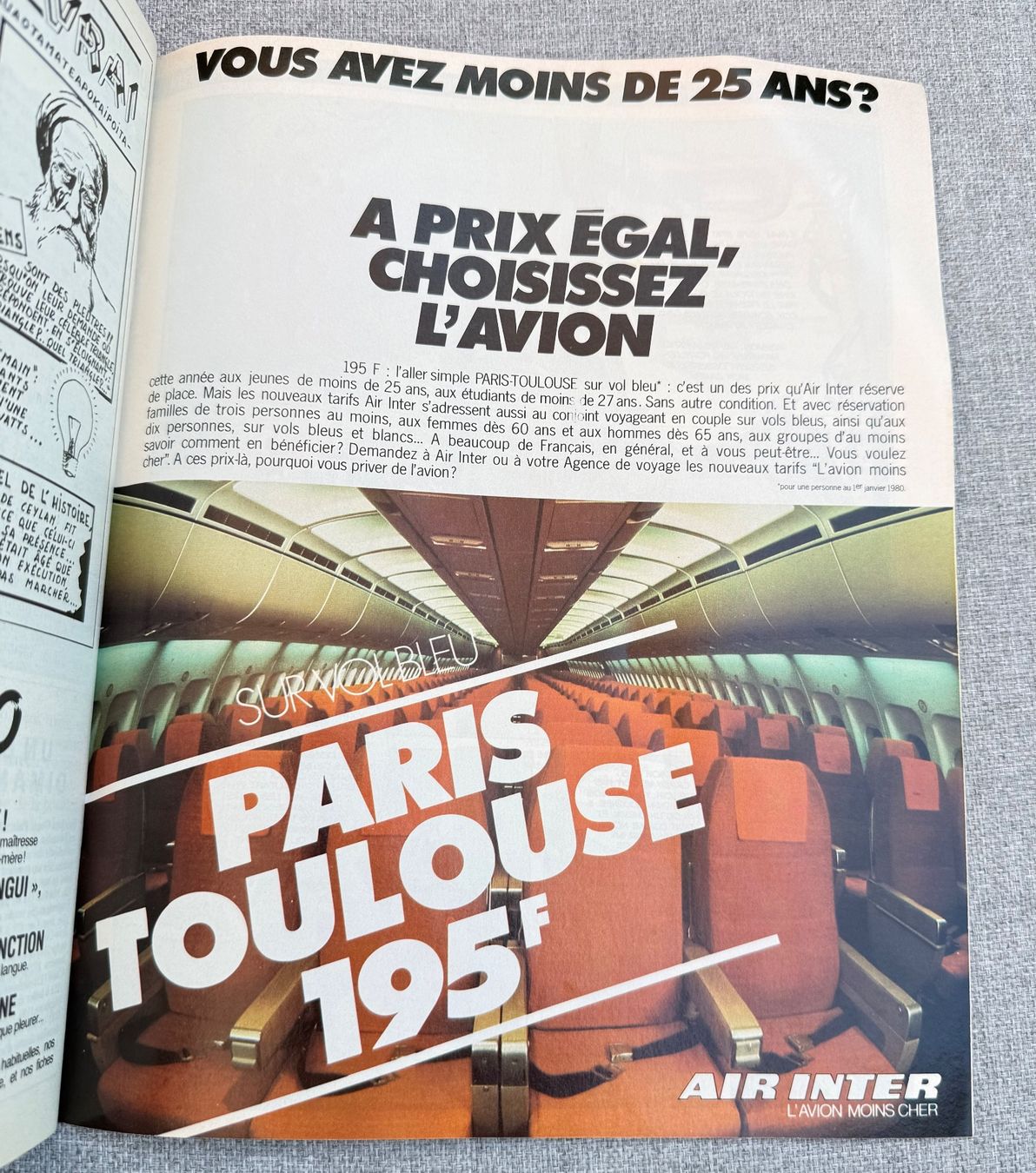Riviste & Magazine: Journal Pilote No. 70 - Mars 1980 – Usato da Denges venduto da peumens 3