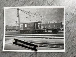 SBB/BLS Begleitwagen Db "Sputnik" - Biasca, 1967 - Foto