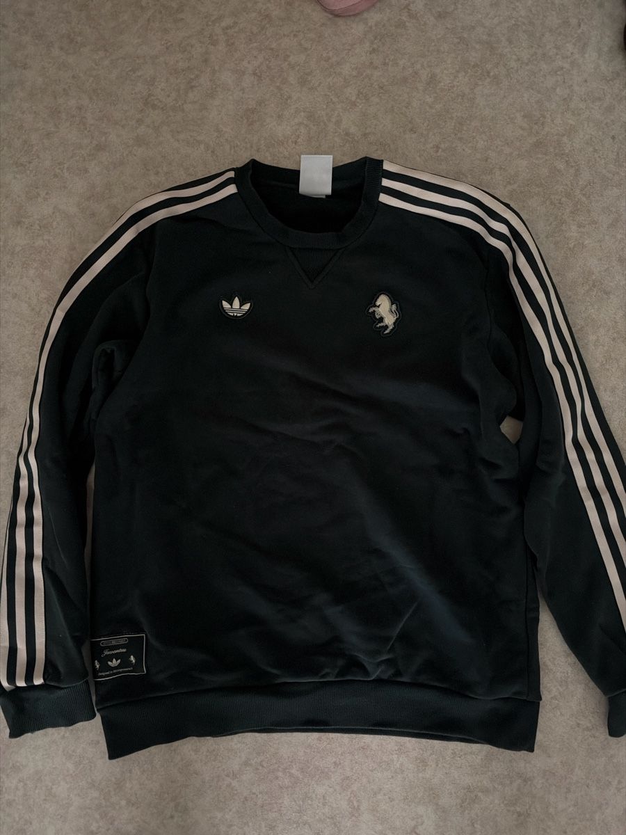Adidas Pulls & Sweat-shirts: Juventus Adidas Pullover Dunkelgrün – Neuf (Voir description) à Fahrweid par echouniform90