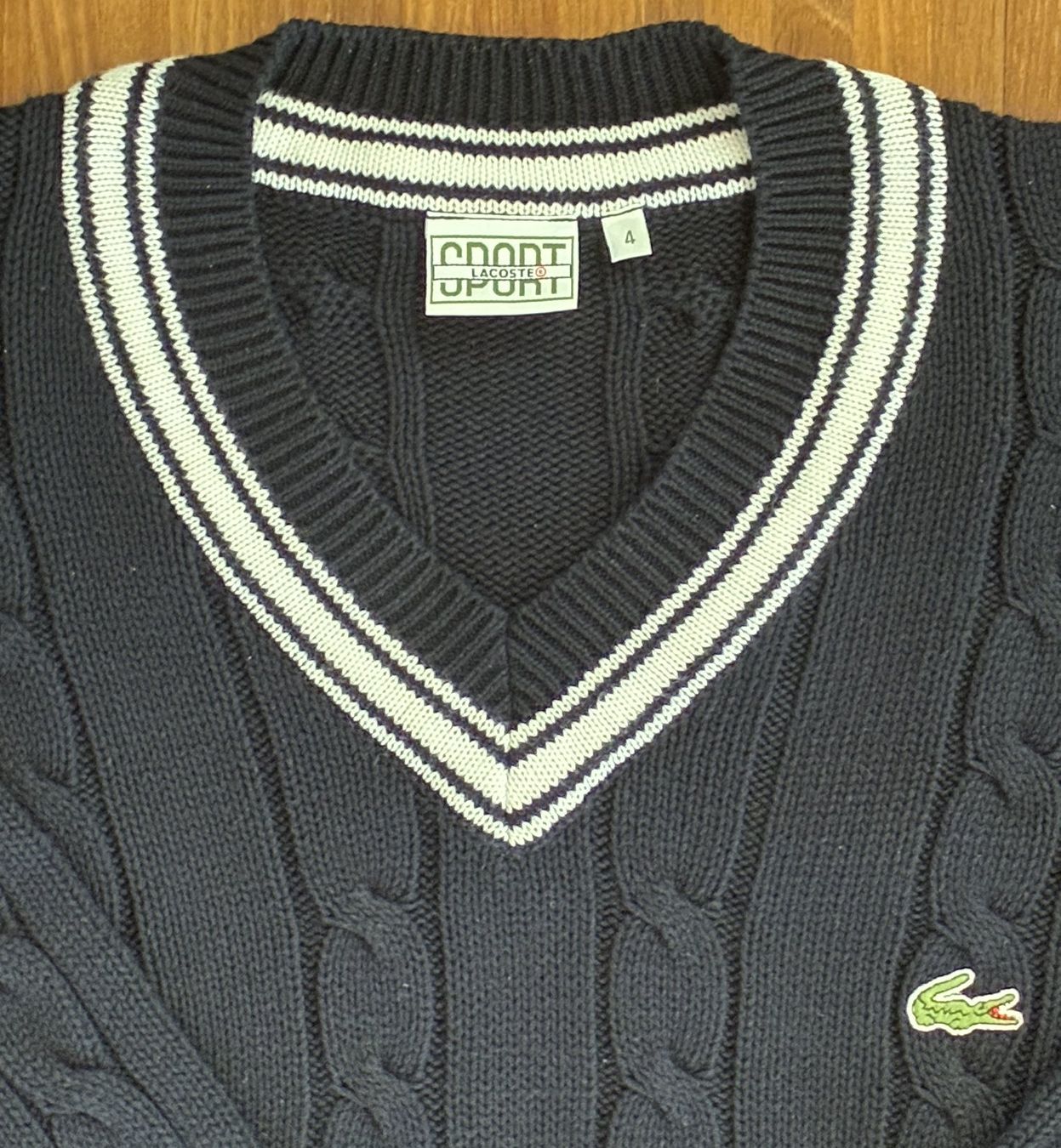 Lacoste Maglioni & Felpe: Lacoste Pullover - Herren Größe 4 – Usato da Ringgenberg BE venduto da ziggythecat 1