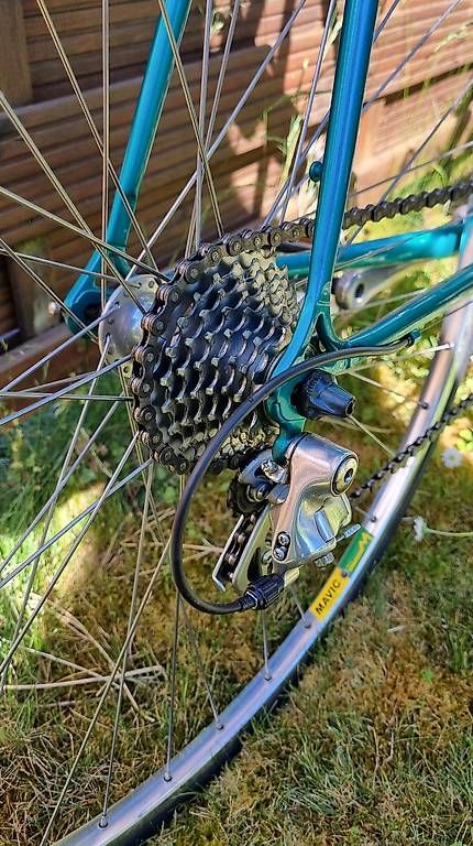 Cilo Biciclette: Altes Rennrad Cilo 18 Gänge – Nuovo (secondo la descrizione) da Zwingen venduto da fischli1504 1