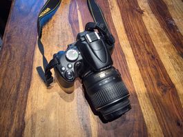 Nikon D5000 mit DX SWM VR Aspherical Objektiv