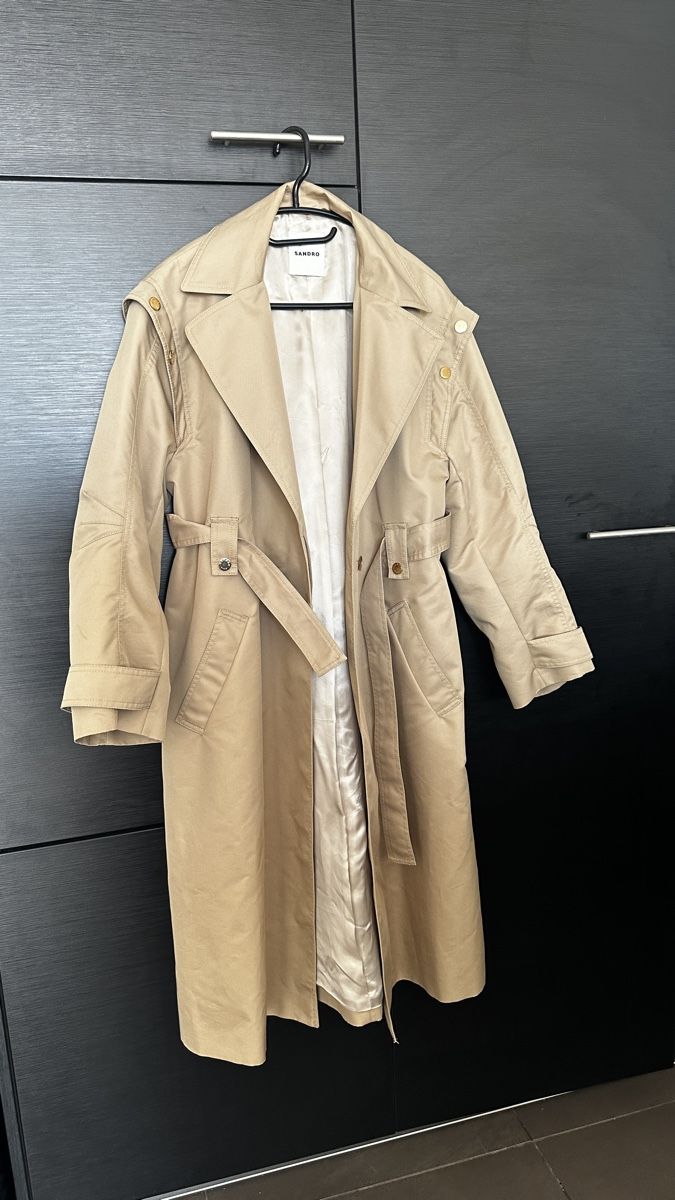 Sandro Manteaux: Trench  coat / imperméable Sandro – Neuf (Voir description) à Mont-sur-Lausanne par mar_jtt6 7
