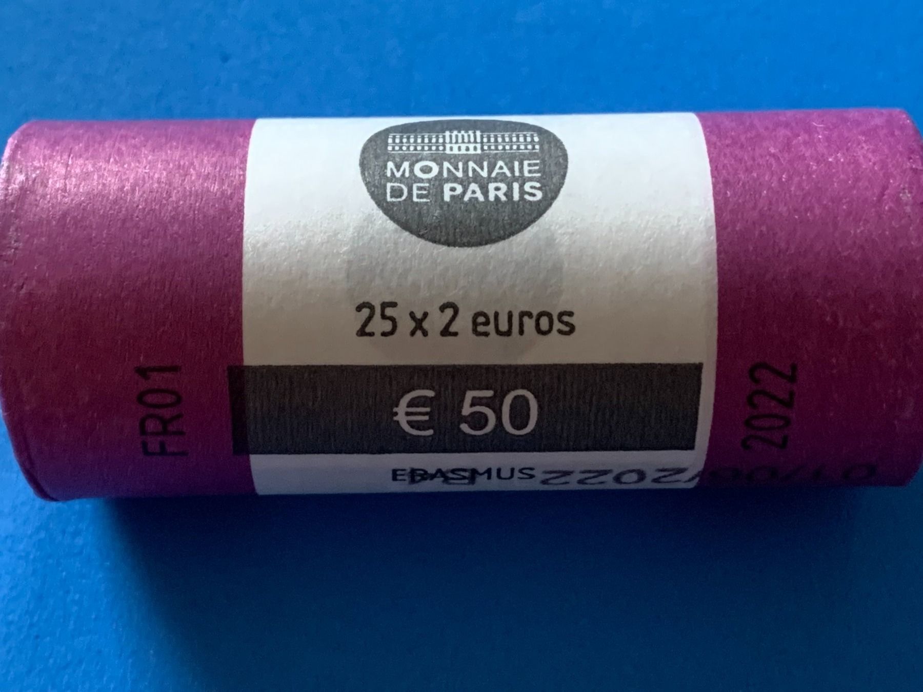 Tutti le monete: France - 2 Euro (Erasmus Programme) 2022 - UNC – Nuovo (secondo la descrizione) da Corcelles NE venduto da AJKader 1