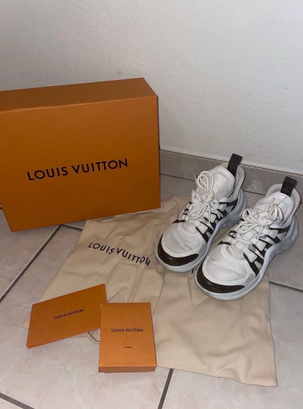 Louis Vuitton Scarpe da donna: Arclight Louis Vuitton – Usato da Chavannes-Renens venduto da Angelique2022 1