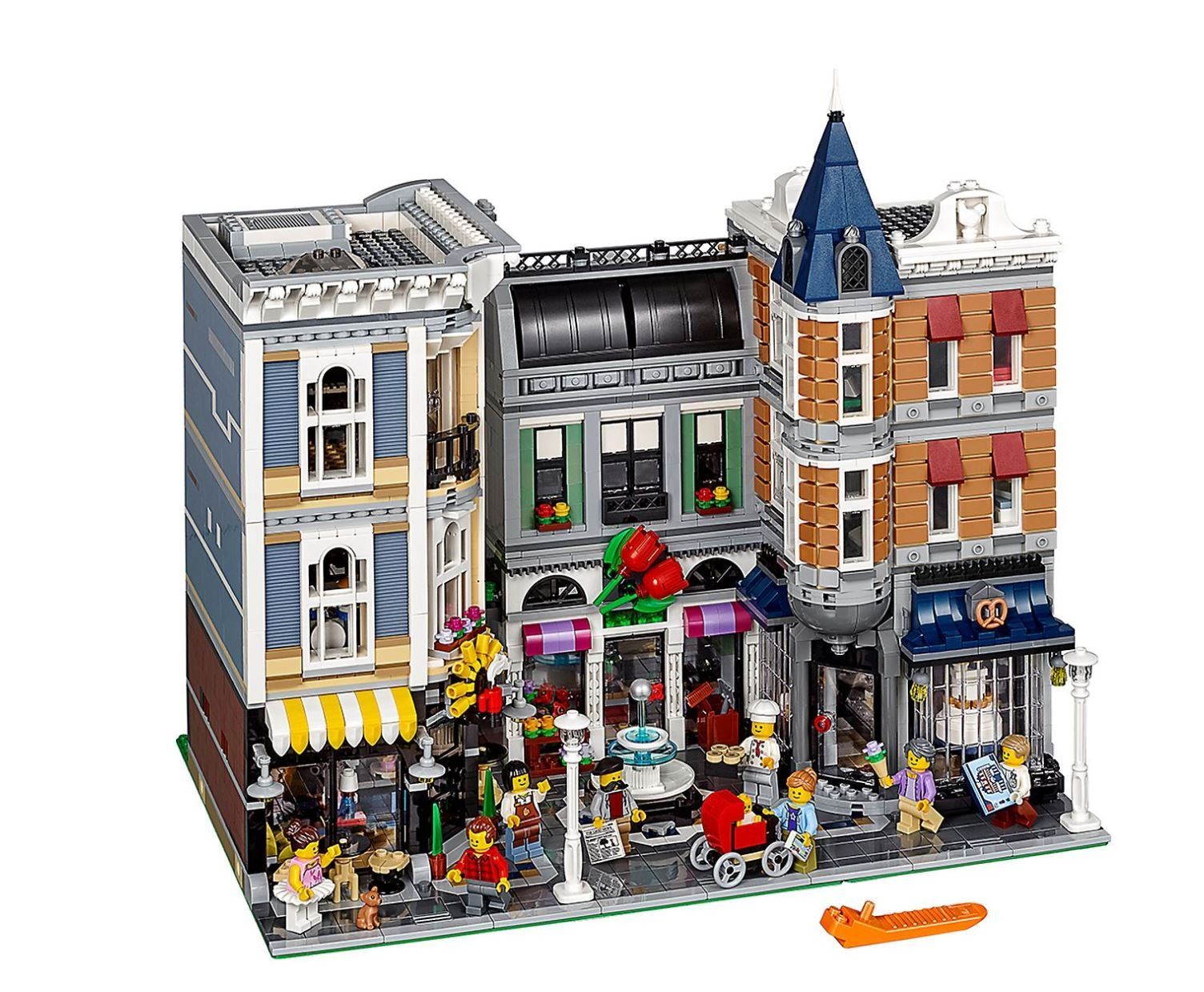 Lego Giocattoli: LEGO Stadtleben - NEU (10255) – Nuovo e nell'imballaggio originale da Sulzbach venduto da Classic-Bricks