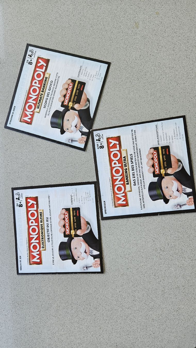 Spiele: Monopoly Banking Ultra Edition  – Gebraucht aus rain von Bbaumli 2