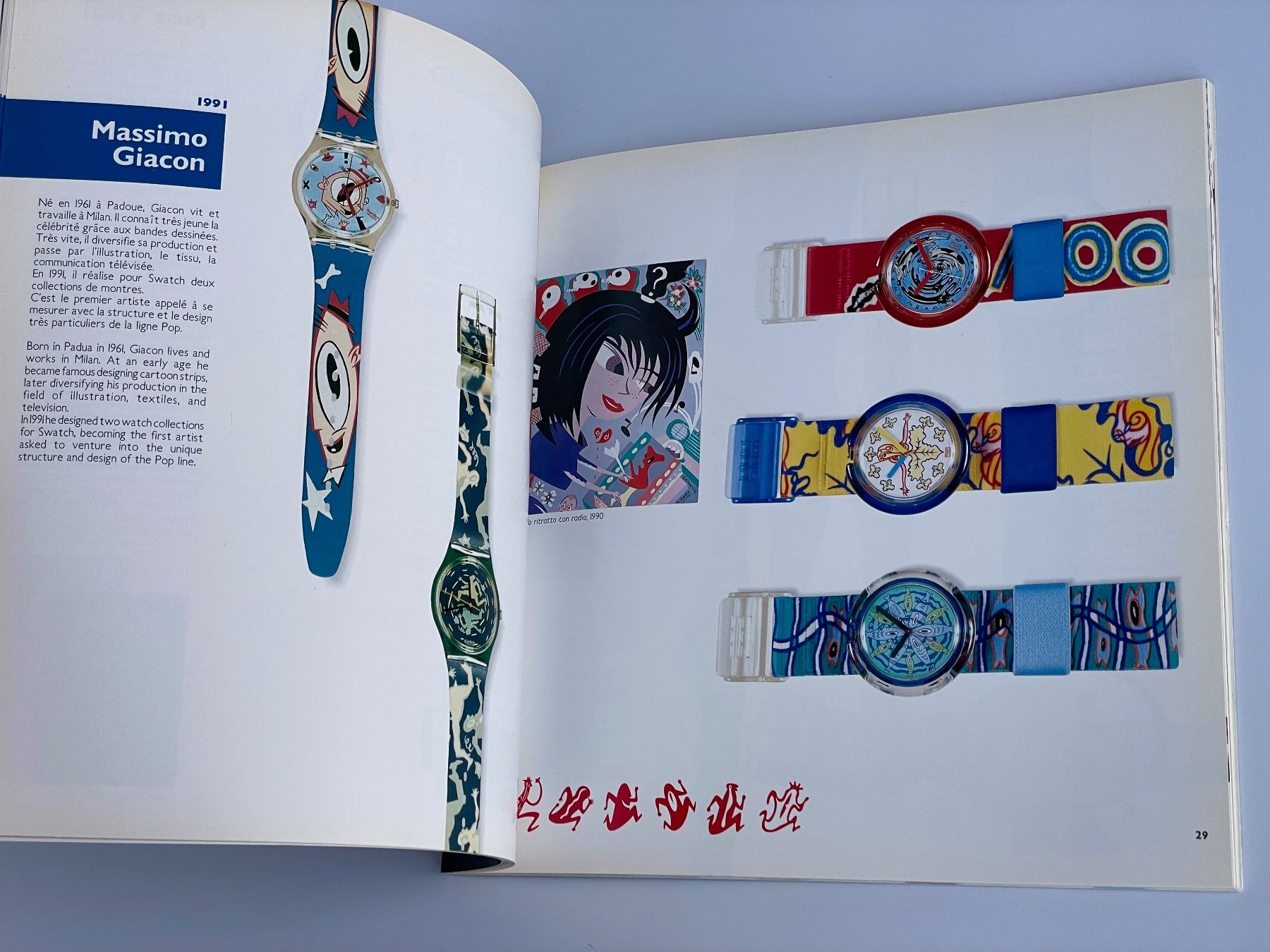 Libri: Swatch Emotion (1993) – Usato da Zürich venduto da Num6 5
