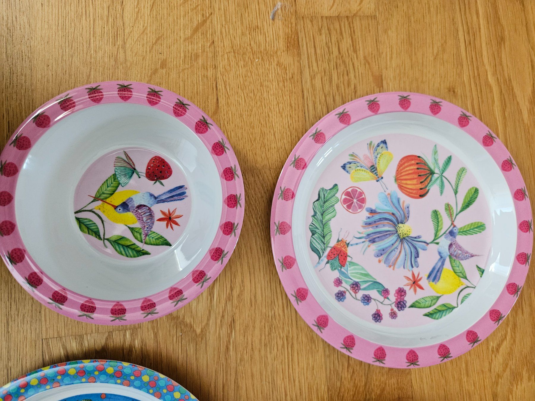 Services de table: Tolle, bunte Teller Sets NEU!!! – Neuf (Voir description) à Aathal-Seegräben par QNH1013 1