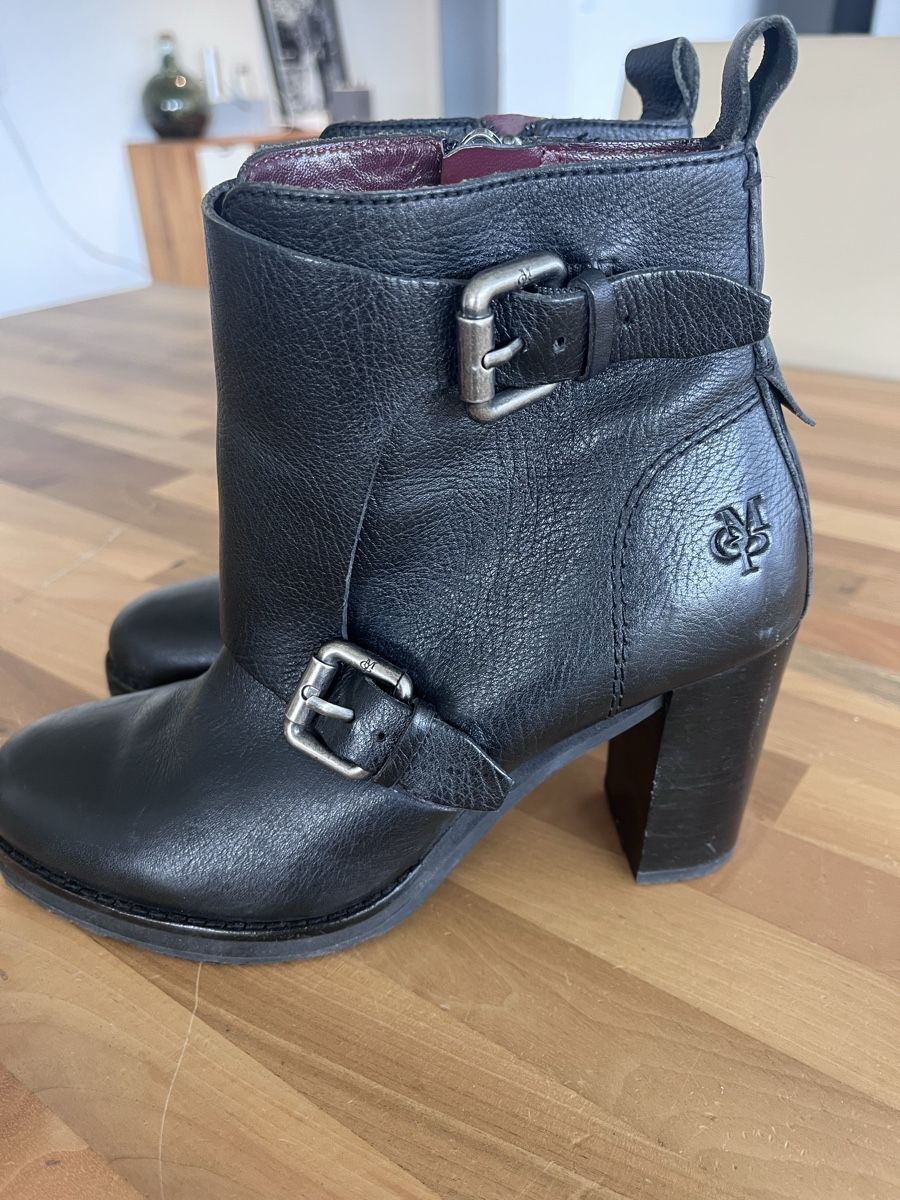 Scarpe da donna: Schwarze Lederstiefeletten Grösse 37.5 – Usato da Altstätten SG venduto da tan_lzx2 4