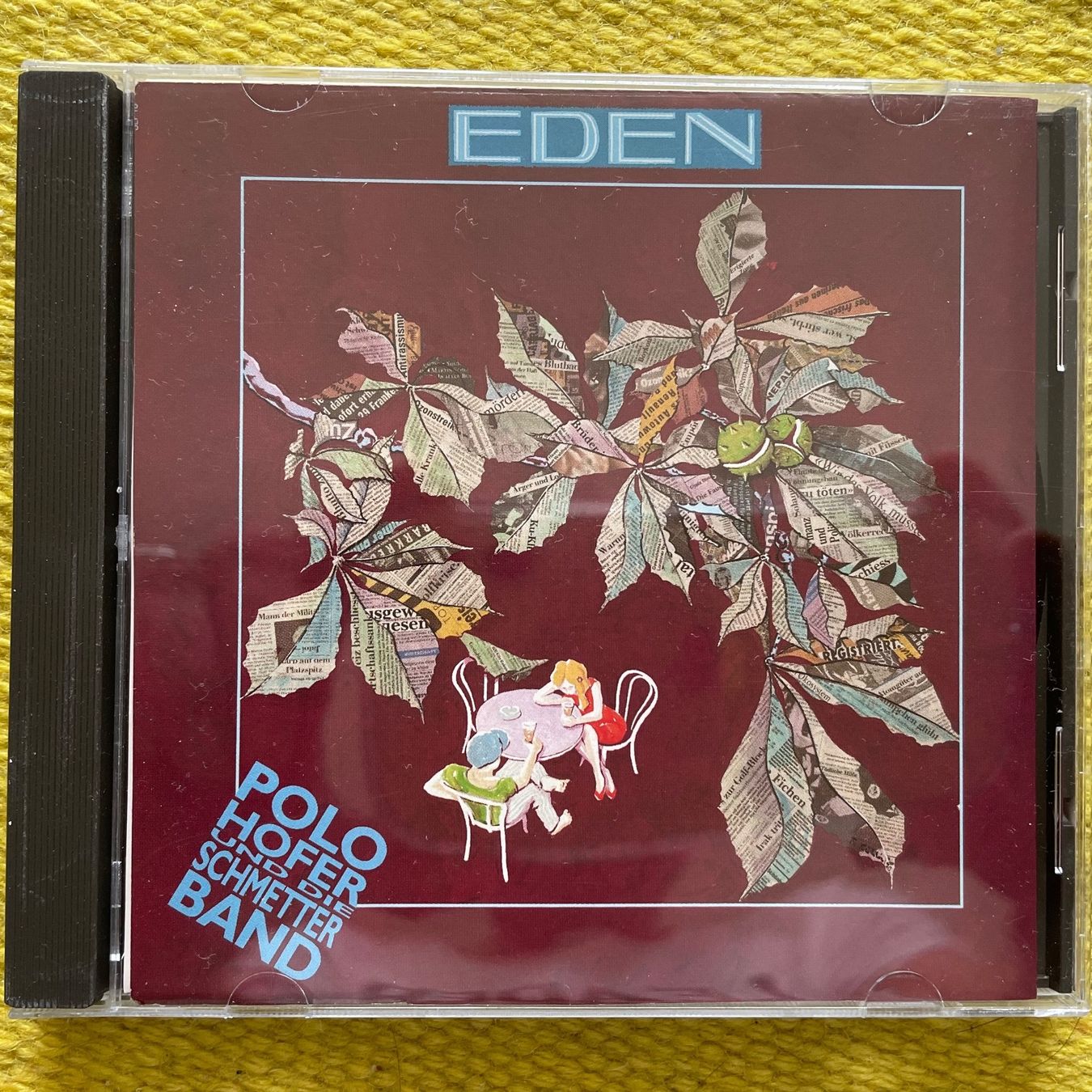 CD: POLO HOFER-EDEN – Usato da Rorschacherberg venduto da CD-Roli