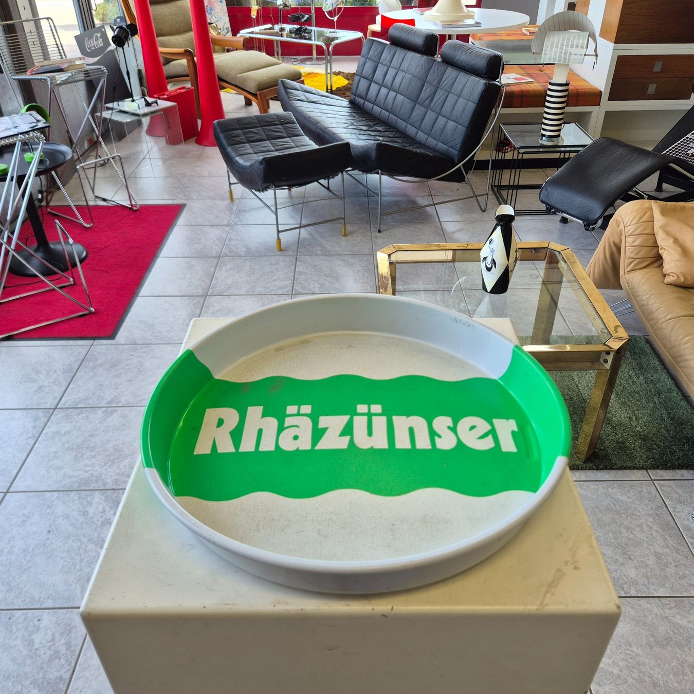 Servierplatten: 1 Stk. Rhäzünser Serving Tray Serviertablett Tableau – Gebraucht aus Nottwil von Wondewa-Shop 9