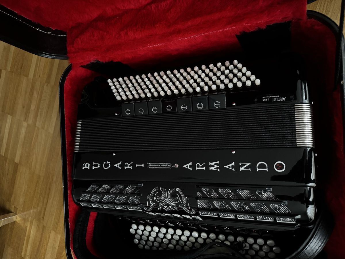 Strumenti musicali: Akkordeon Bugari Armando Artist – Usato da Niederweningen venduto da sta_ml69 4
