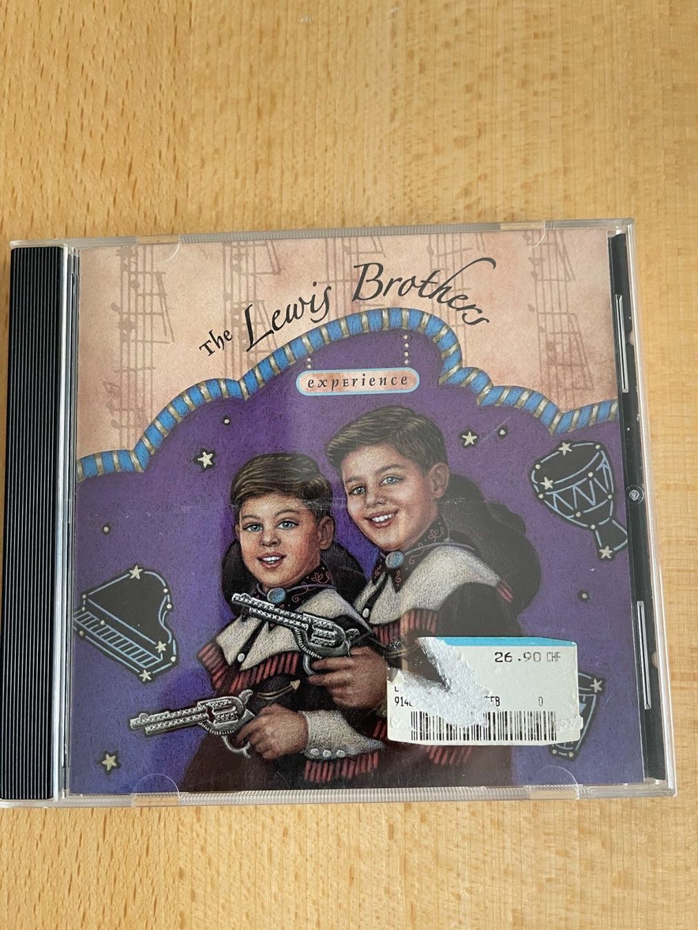 CDs: The Lewis Brothers - Experience – Gebraucht aus Rüti ZH von alumedien